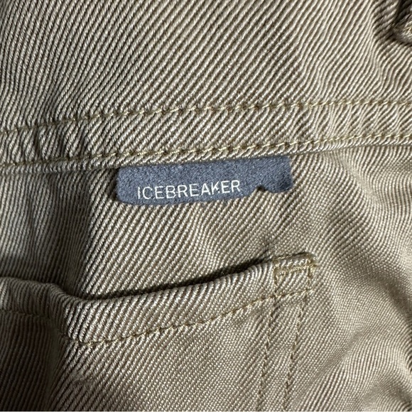 Icebreaker Merino men's pants, size 36, wool blend, office to outdoors, hiking - Picture 5 of 16